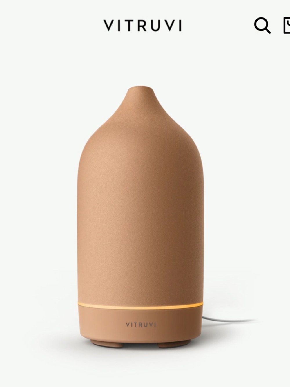 Vitruvi stone diffuser
